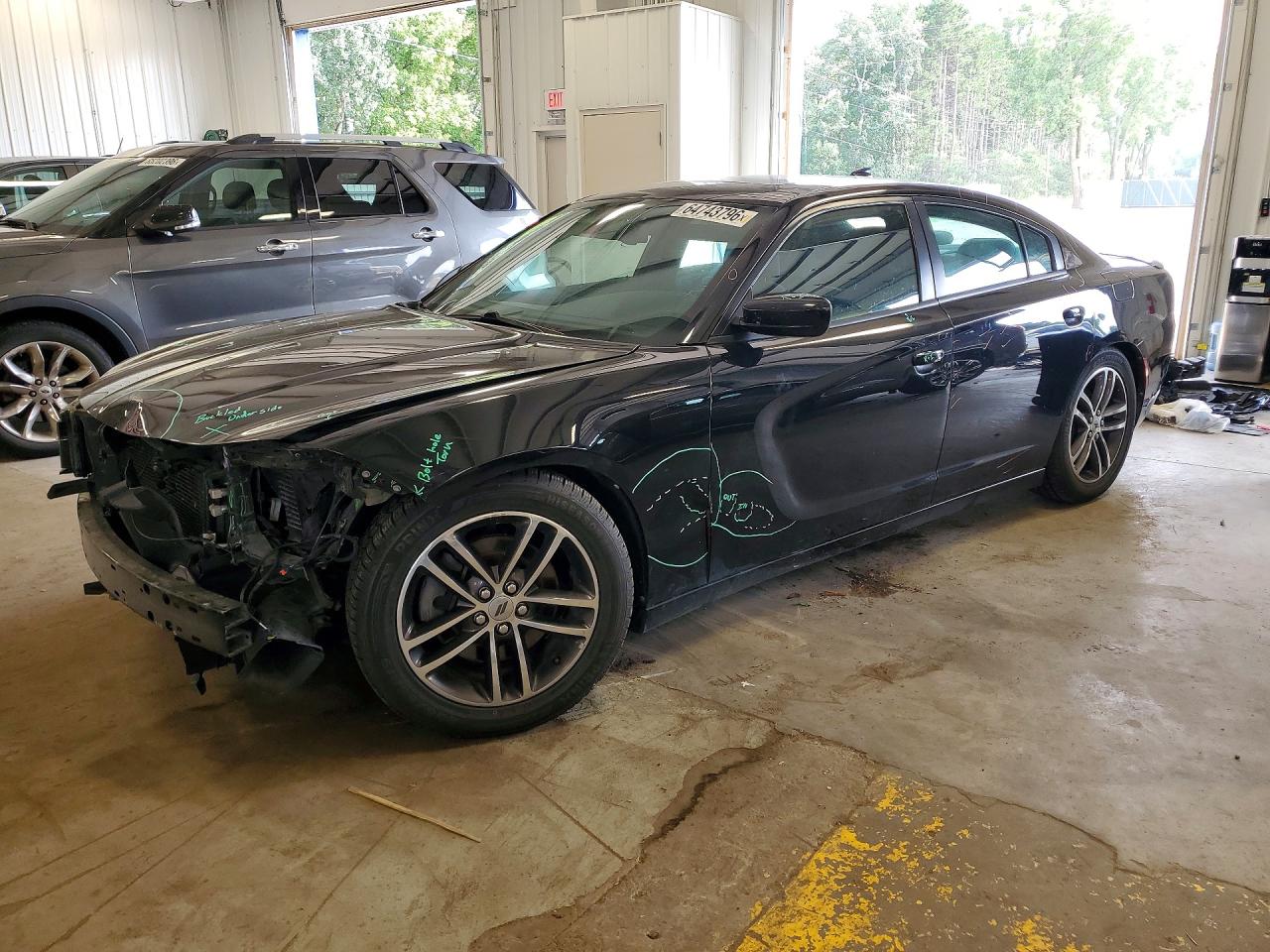 2016 DODGE CHARGER SXT