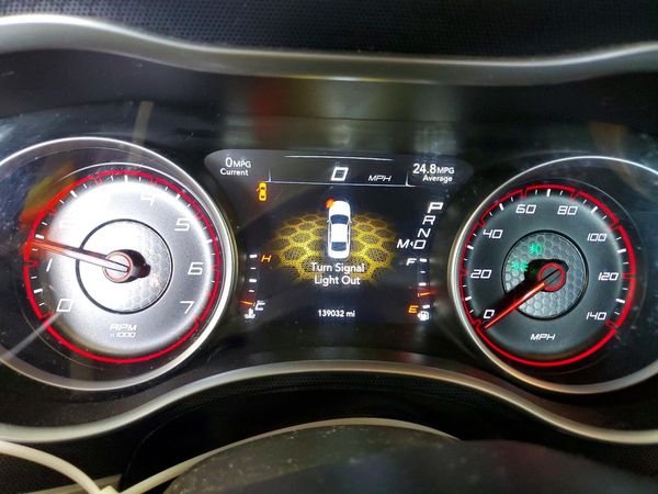 2016 DODGE CHARGER SXT