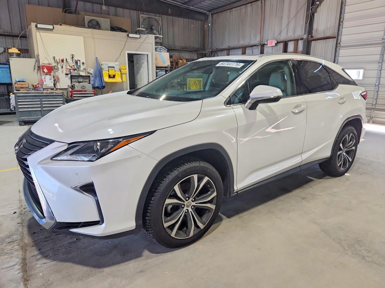 2017 LEXUS RX 350