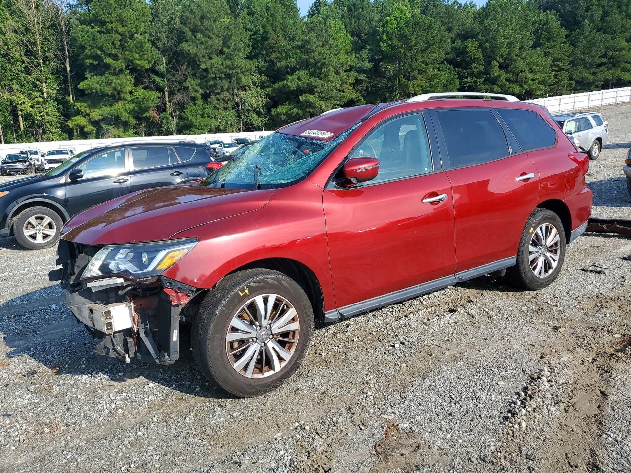 2018 NISSAN PATHFINDER