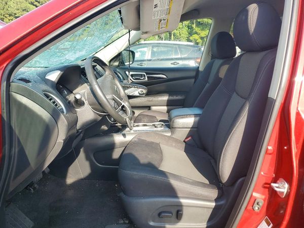 2018 NISSAN PATHFINDER