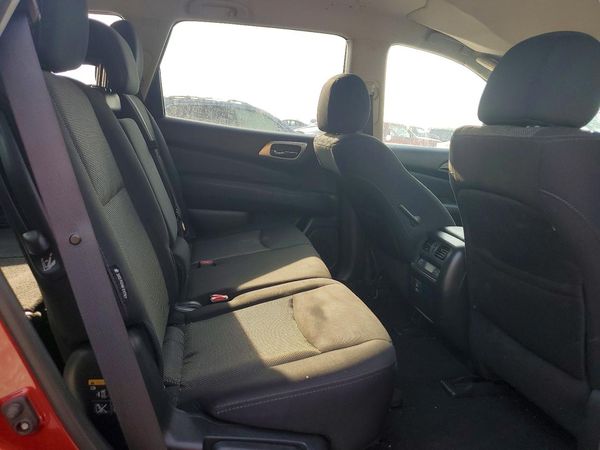 2018 NISSAN PATHFINDER