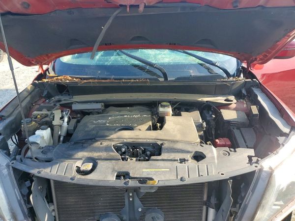 2018 NISSAN PATHFINDER
