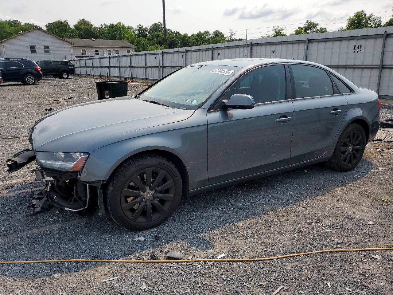 2014 AUDI A4 quattro Premium