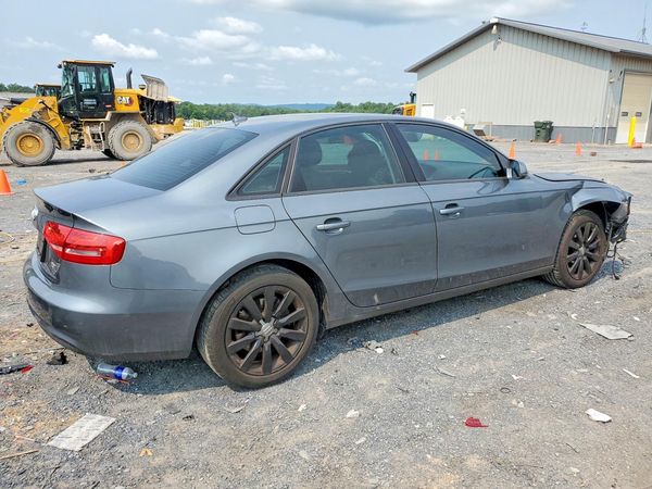 2014 AUDI A4 quattro Premium