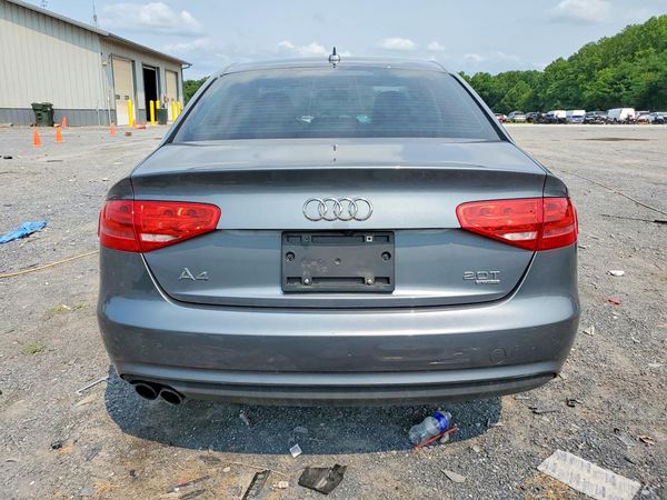 2014 AUDI A4 quattro Premium