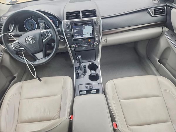 2015 TOYOTA CAMRY