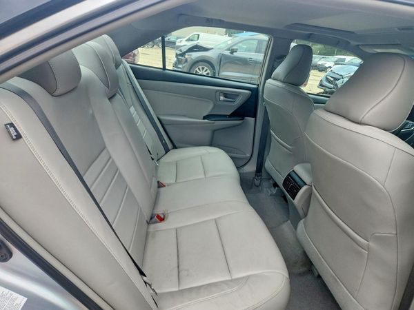 2015 TOYOTA CAMRY