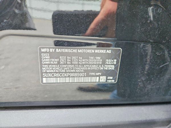 2023 BMW X5 xDrive40i