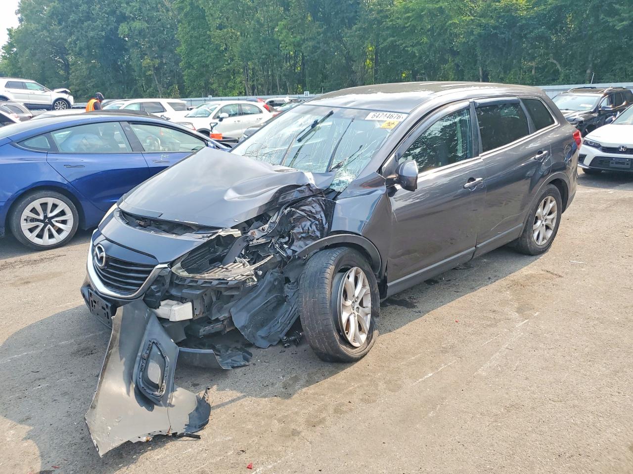 2015 MAZDA CX-9
