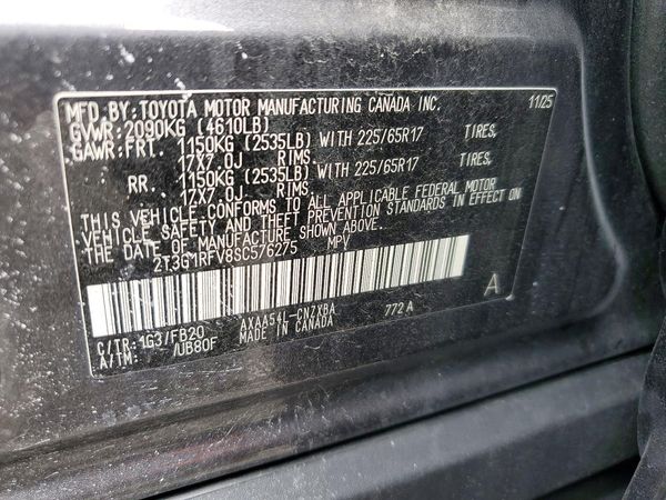 2025 TOYOTA RAV4
