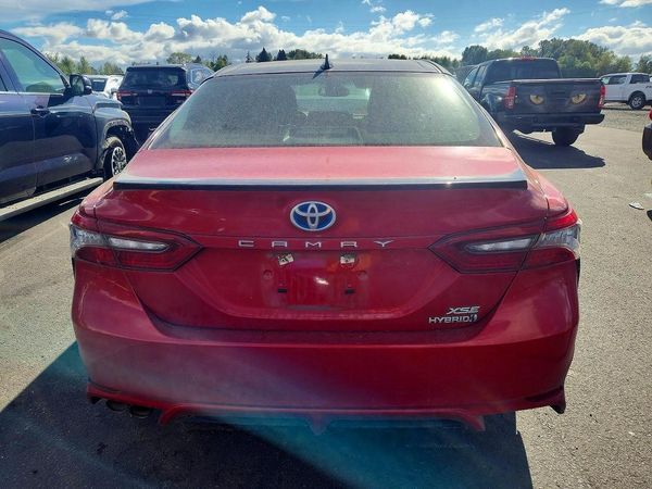 2021 TOYOTA CAMRY XSE