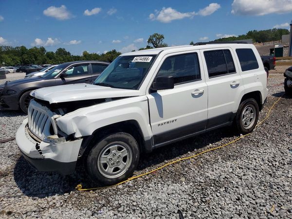 2012 JEEP PATRIOT Sport