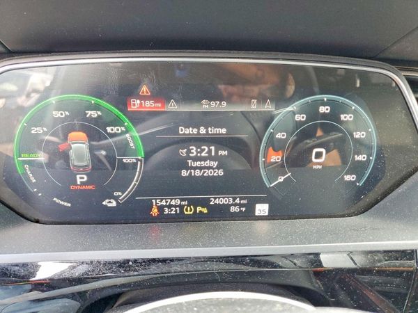 2019 AUDI E-TRON e-tron quattro Prestige