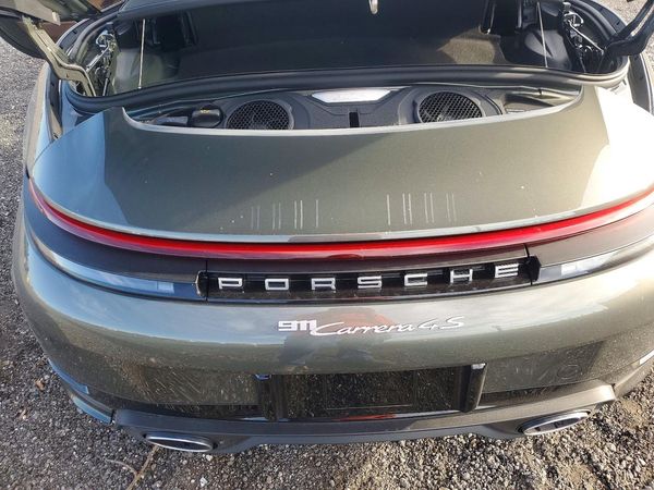 2026 PORSCHE 911