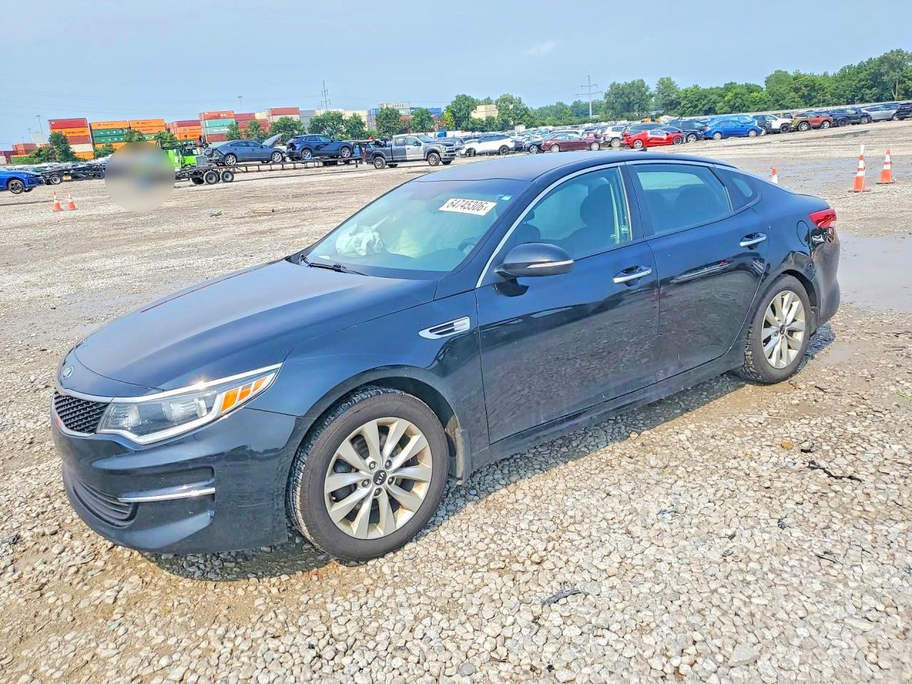 2018 KIA OPTIMA LX