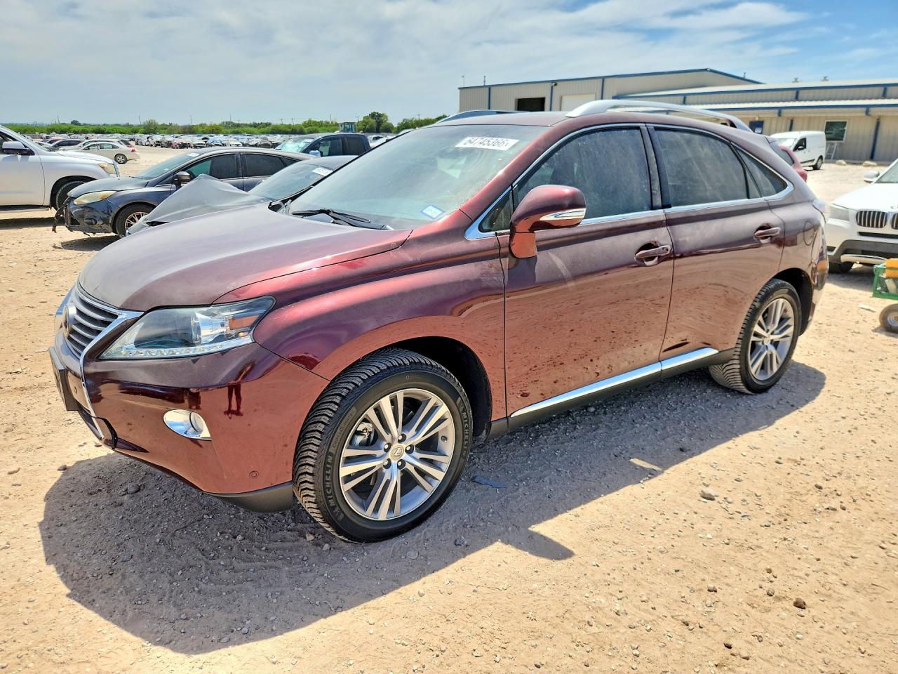 2015 LEXUS RX 350