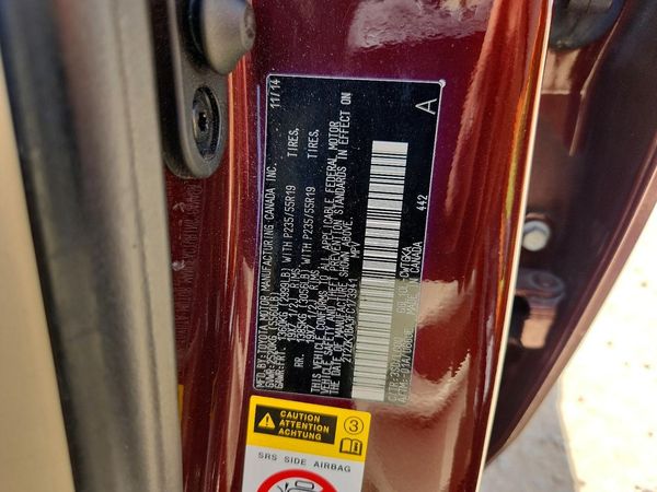2015 LEXUS RX 350