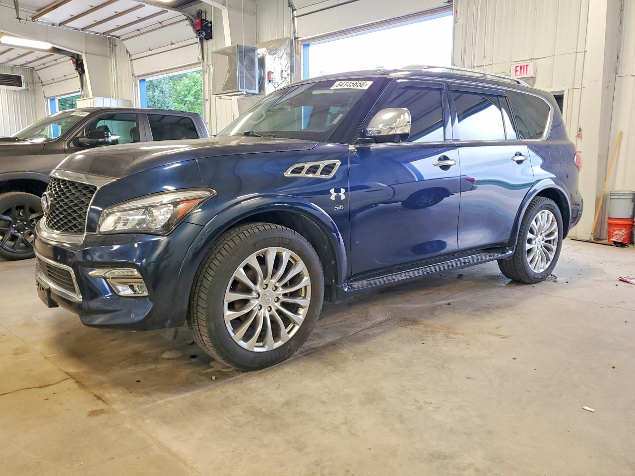 2015 INFINITI QX80