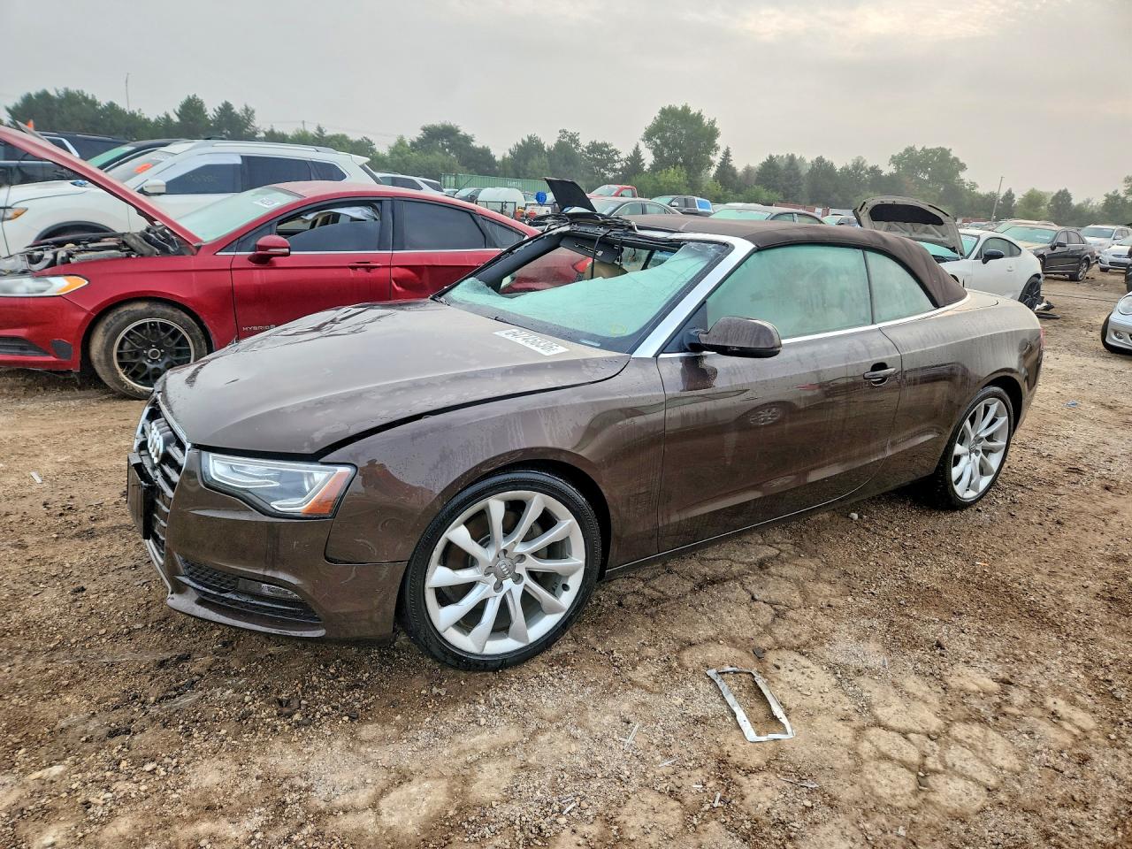 2014 AUDI A5 quattro Premium Plus