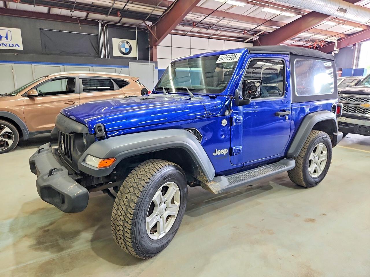 2018 JEEP WRANGLER