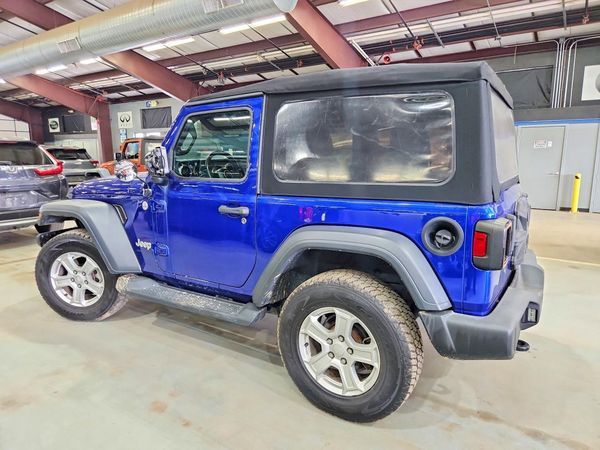 2018 JEEP WRANGLER