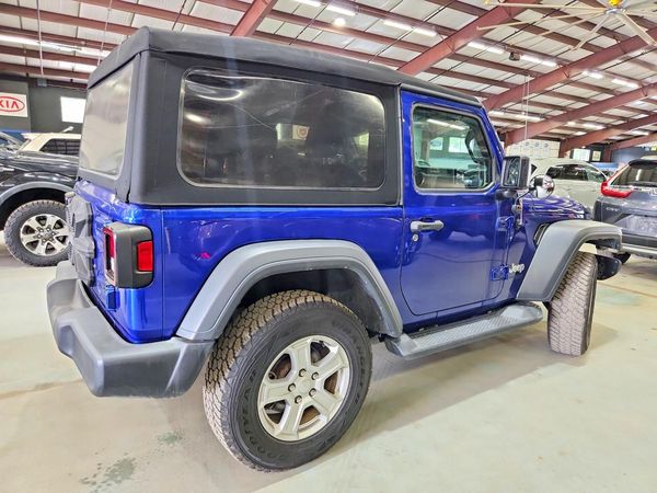 2018 JEEP WRANGLER