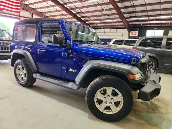 2018 JEEP WRANGLER