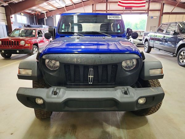 2018 JEEP WRANGLER
