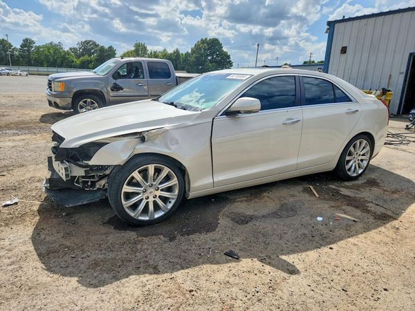 2014 CADILLAC ATS Luxury