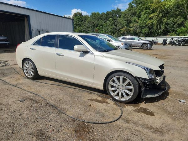 2014 CADILLAC ATS Luxury