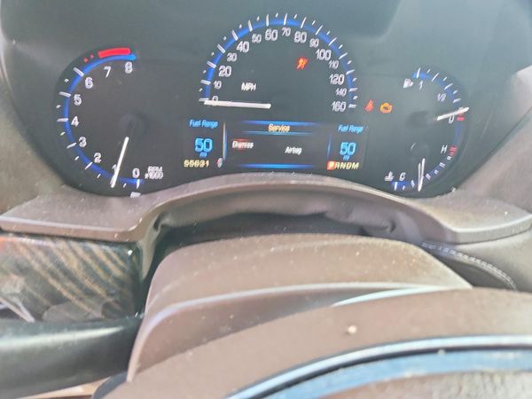 2014 CADILLAC ATS Luxury