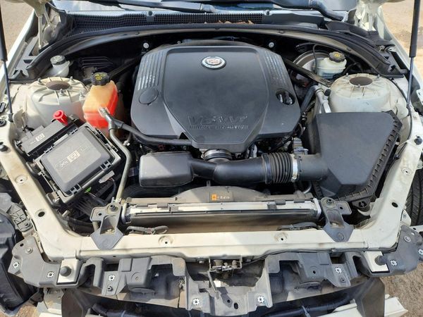2014 CADILLAC ATS Luxury