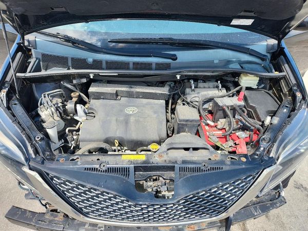 2015 TOYOTA SIENNA