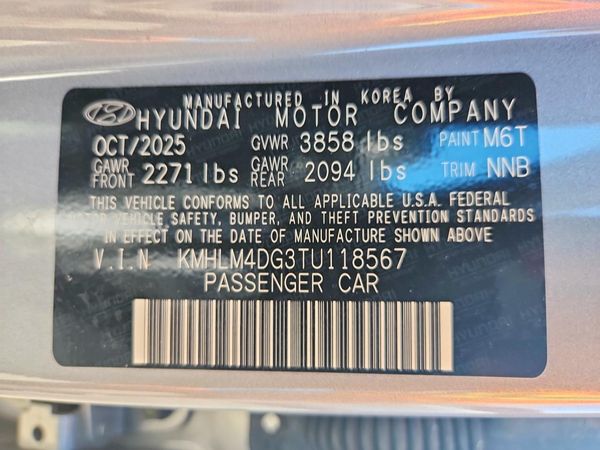 2026 HYUNDAI ELANTRA