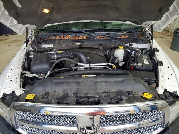 2013 RAM 1500 Longhorn — Engine bay