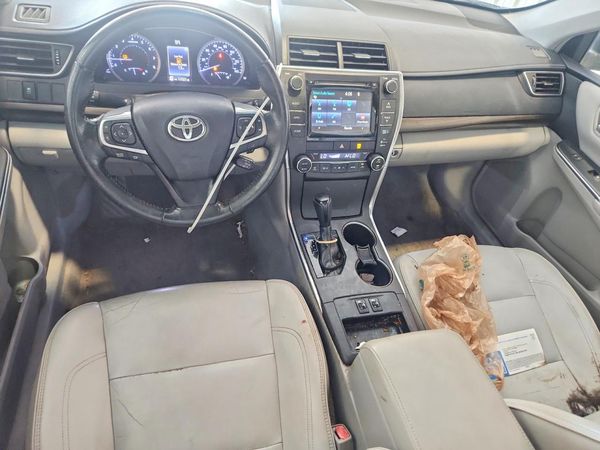 2015 TOYOTA CAMRY