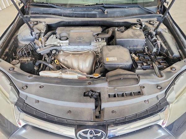 2015 TOYOTA CAMRY