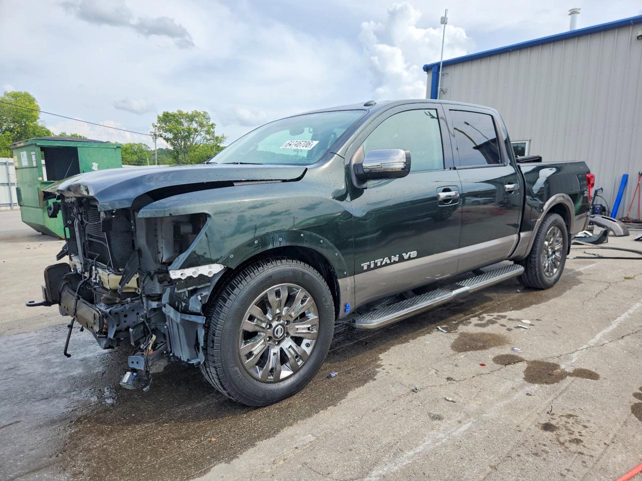 2019 NISSAN TITAN