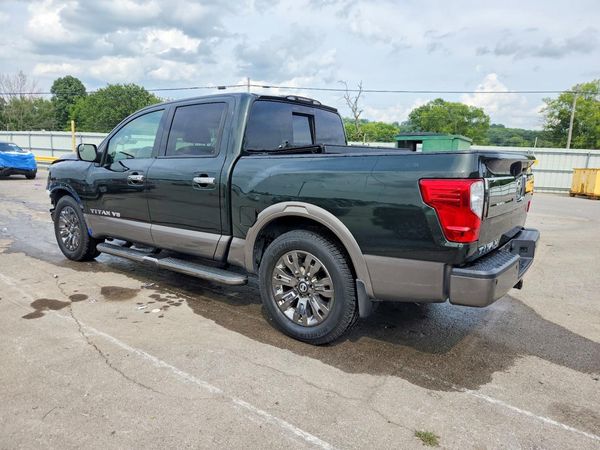 2019 NISSAN TITAN