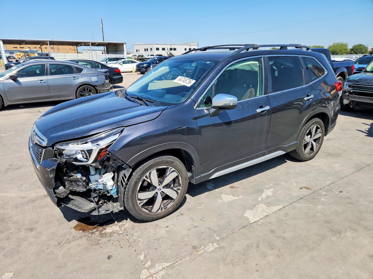 2019 SUBARU FORESTER