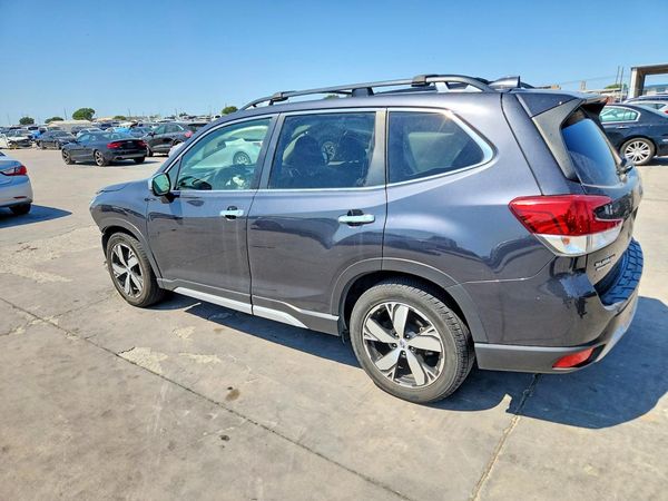 2019 SUBARU FORESTER