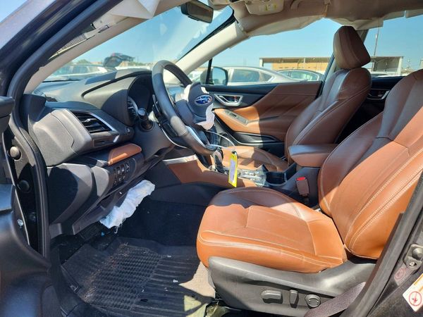 2019 SUBARU FORESTER