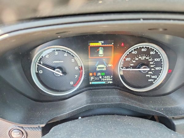 2019 SUBARU FORESTER