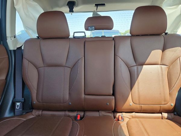 2019 SUBARU FORESTER