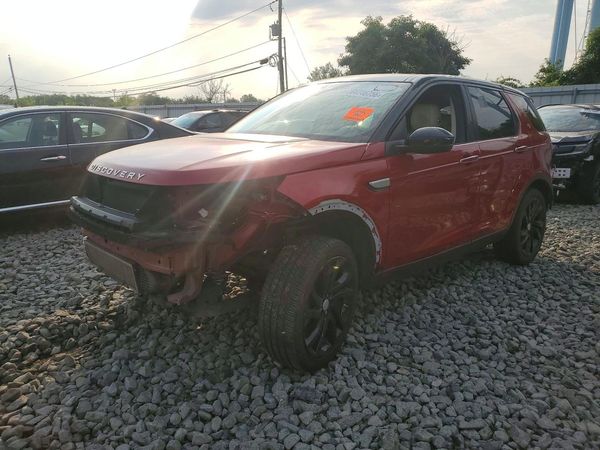 2016 LAND ROVER DISCOVERY HSE Lux — Front 3/4