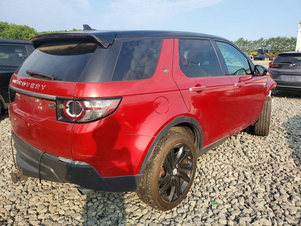 2016 LAND ROVER DISCOVERY HSE Lux — PSRA