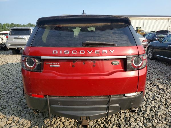 2016 LAND ROVER DISCOVERY HSE Lux — DIRR