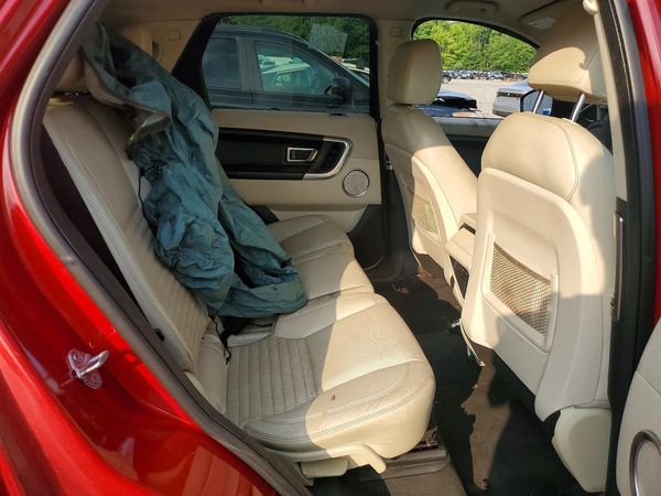2016 LAND ROVER DISCOVERY HSE Lux — PSRS