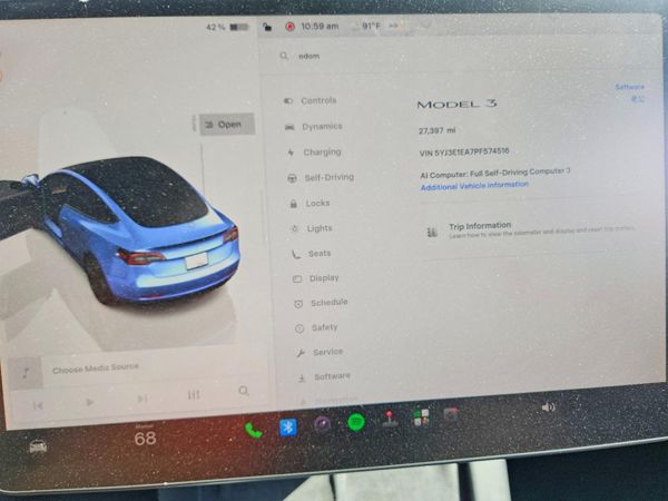 2023 TESLA MODEL 3